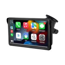 Reprodutor De DVD Para Carro Com Tela Touch De 7 Polegadas Sistema De Navegação MP5 Estéreo