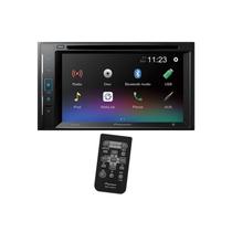 Reprodutor De Dvd Pioneer Avh A245Bt 6.2 Pol Com Usb Bluetooth Rádio Preto