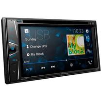Reprodutor de DVD Pioneer AVH-G225BT 6.2" com USB/Radio - Preto