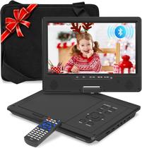 Reprodutor de DVD portátil HotHat 12,5" Bluetooth para encosto de cabeça de carro