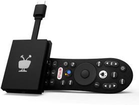 Reprodutor de Mídia 4K c/ Android TV - Streaming e TV ao vivo em uma tela - HDR, Dolby Vision e Atmos - TiVo