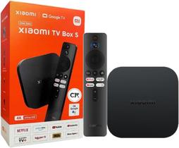 Reprodutor de mídia de streaming Xiaomi TV Box S 2ª geração 4K
