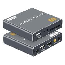 Reprodutor de mídia fnetic 4K Ultra HD H.265 HDMI USB SD Reprodutor de mídia fnetic 4K Ultra HD H.265 HDMI USB SD