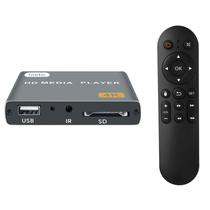 Reprodutor de mídia fnetic 4K Ultra HD USB SD HDMI AV Reprodutor de mídia fnetic 4K Ultra HD USB SD HDMI AV