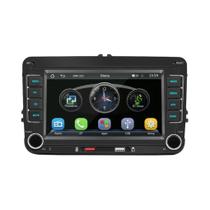 Reprodutor De Mídia Para Carro De 7 Polegadas HD 2 Din RDS Airplay Wireless CarPlay Android Auto