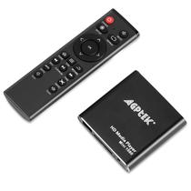 Reprodutor de Mídia Streaming AGPtek Black Mini - Full HD 1080P
