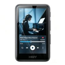 Reprodutor de MP3 HiBy R1 Bluetooth Áudio Hi-Res com tela sensível ao toque de 3" Reprodutor de MP3 HiBy R1 Bluetooth Áudio Hi-Res com tela sensível ao toque de 3"