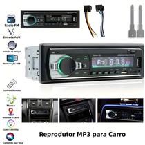Reprodutor De MP3 Para Carro De Alta Potência De 60W, Sistema De Estéreo Com Controle Por Aplicativo