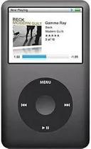 Reprodutor de Música Compatível com iPod Classic 7ª Geração 160GB, Cinza Espacial, com Acessórios em Caixa Branca Simples Reprodutor de Música Compatível com iPod Classic 7ª Geração 160GB, Cinza Espacial, com Acessórios em Caixa Branca Simples