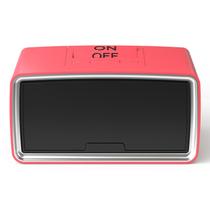 Reprodutor de música iGuerburn Simple para idosos com demência, vermelho