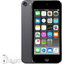 Reprodutor de Música Preto 128GB Compatível com iPod Touch 6ª Geração