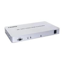 Reprodutor de Vídeo Profissional para Videowall HD 3x3 4K - Controle HDMI