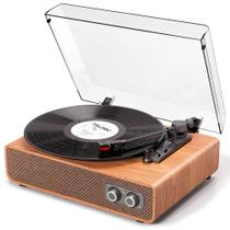 Reprodutor LP Bluetooth de 3 velocidades com mesa giratória DANFI AUDIO DF Vintage
