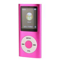 Reprodutor MP3 Cryfokt com tela LCD de 1,8 polegada e liga de alumínio, 64 GB