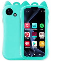 Reprodutor MP3 infantil VISDOMEVO com tela sensível ao toque de 3,9" Bluetooth e WiFi Reprodutor MP3 infantil VISDOMEVO com tela sensível ao toque de 3,9" Bluetooth e WiFi