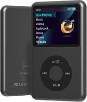 Reprodutor MP3 innioasis Y1 64 GB Bluetooth Portátil Preto