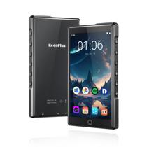 Reprodutor MP3 KeenPlus 144 GB com Bluetooth, WiFi e tela sensível ao toque de 4,3" Reprodutor MP3 KeenPlus 144 GB com Bluetooth, WiFi e tela sensível ao toque de 4,3"