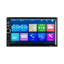 Reprodutor MP5 Carplay De 7 Polegadas Com Tela Sensível Ao Toque, Bluetooth, USB, TF, Rádio FM,