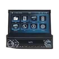 Reprodutor MP5 Com Tela Retrátil De 7 Polegadas Rádio De Carro Android Auto Carplay Sistema De Reprodutor MP5 Com Tela Retrátil De 7 Polegadas Rádio De Carro Android Auto Carplay Sistema De