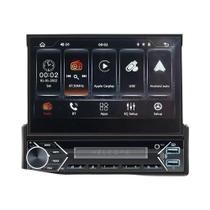 Reprodutor MP5 Com Tela Retrátil De 7 Polegadas, Rádio De Carro, Android Auto, Carplay, Sistema De Reprodutor MP5 Com Tela Retrátil De 7 Polegadas, Rádio De Carro, Android Auto, Carplay, Sistema De