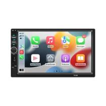 Reprodutor MP5 De 7 Polegadas Com Carplay, Tela Sensível Ao Toque, Bluetooth, USB, TF, Rádio FM,