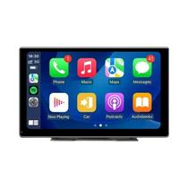 Reprodutor MP5 Portátil De 9 Polegadas Com Carplay Sem Fio, Android Auto, Bluetooth Duplo, USB, AUX,