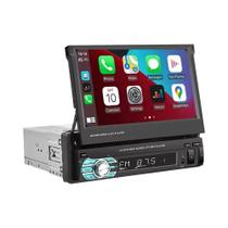 Reprodutor MP5 Universal De 7 Polegadas Com Carplay E Android Auto, Tela Touch Retrátil Reprodutor MP5 Universal De 7 Polegadas Com Carplay E Android Auto, Tela Touch Retrátil