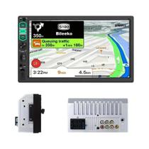 Reprodutor Multimídia Para Carro De 7 Polegadas MP5 Com FM USB AUX Espelhamento De Tela Navegação E