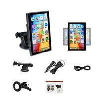 Reprodutor Multimídia Portátil Para Carro De 7 Polegadas Com Tela Touch AI IPS, Navegação GPS, Reprodutor Multimídia Portátil Para Carro De 7 Polegadas Com Tela Touch AI IPS, Navegação GPS,