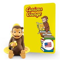 Reproduza áudio: personagem Tonies Curious George com 4 histórias Reproduza áudio: personagem Tonies Curious George com 4 histórias