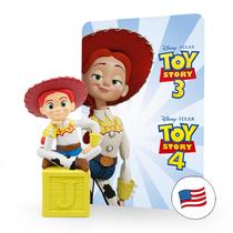 Reproduza áudio: personagem Tonies Jessie, da Disney Toy Story Reproduza áudio: personagem Tonies Jessie, da Disney Toy Story
