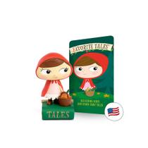 Reproduza áudio: personagem Tonies Red Riding Hood com contos favoritos Reproduza áudio: personagem Tonies Red Riding Hood com contos favoritos