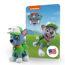 Reproduza áudio: personagem Tonies Rocky do Paw Patrol
