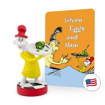 Reproduza áudio: personagem Tonies Sam-I-Am de Green Eggs and Ham