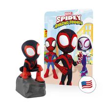 Reproduza áudio: personagem Tonies Spin Marvel Spidey Friends