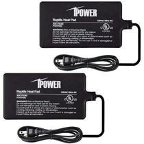 Reptile Heat Pad iPower 10x18cm Under Tank Heater, pacote com 2 unidades