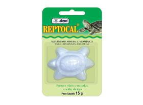 Reptocal Cálcio para Tartarugas - 15ml - Alcon