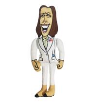 Republican Dogs Kamala Harris Novelty Dog Chew Toy Political Parody Doll inclui um guincho feito com costura tripla de poliéster durável