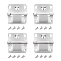 Repuesto de Bisagras para Cooler Coleman de Acero Inoxidable, Paquete de 4 Repuesto de Bisagras para Cooler Coleman de Acero Inoxidable, Paquete de 4