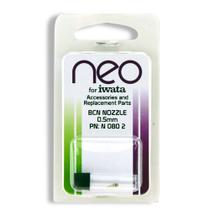 Repuesto de Boquilla de 0.5 mm para Pistola Pulverizadora Iwata Neo BCN