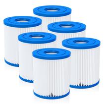 Repuesto de Cartucho para Filtro de Piscina Future Way Tipo H Paquete de 6
