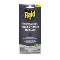 Repuesto de cebo para trampa de avispas Raid Yellow Jacket Repuesto de cebo para trampa de avispas Raid Yellow Jacket