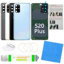 Repuesto de cubierta trasera de cristal para Galaxy S20+
