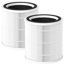 Repuesto de Filtro para Purificador de Aire CFKREYA AC400 Paquete de 2 Blancos Repuesto de Filtro para Purificador de Aire CFKREYA AC400 Paquete de 2 Blancos