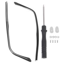 Repuesto de Patillas para Lentes DOITOOL de Metal Negro 13,3 cm