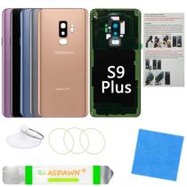 Repuesto de Tapa Trasera para Galaxy S9+ con Lente de Cámara Integrada Repuesto de Tapa Trasera para Galaxy S9+ con Lente de Cámara Integrada