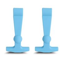 Repuestos de Pestillos para Tapa Cooler 2 Unidades para Yeti, RTIC (Azul)
