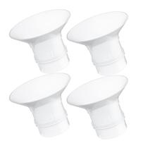 Repuestos para Extractor de Leche Paruu P16 con Inserto de Brida de 21 mm, Paquete de 4