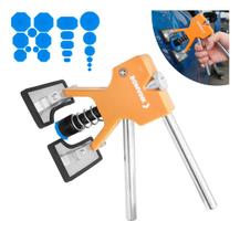 Repuxadeira de Amassados Alicate Martelinho De Ouro Com Ventosas de Repuxo Envio Imediato Repuxadeira de Amassados Alicate Martelinho De Ouro Com Ventosas de Repuxo Envio Imediato