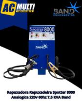 Repuxadora Repuxadeira Spotter 8000 Analogica 220v 60hz 7,5 KVA Band Repuxadora Repuxadeira Spotter 8000 Analogica 220v 60hz 7,5 KVA Band